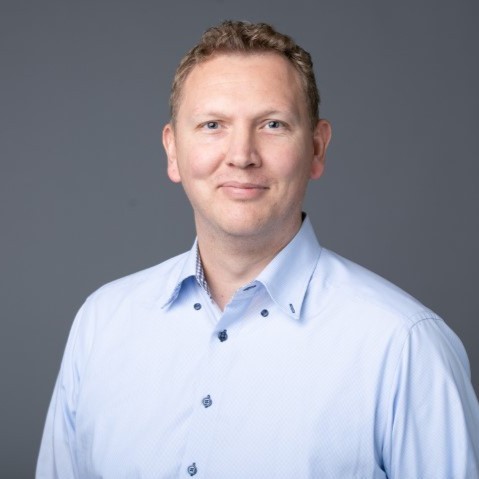 Speaker portrait photograph